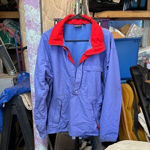 Vintage Patagonia light weight rain jacket. Size small